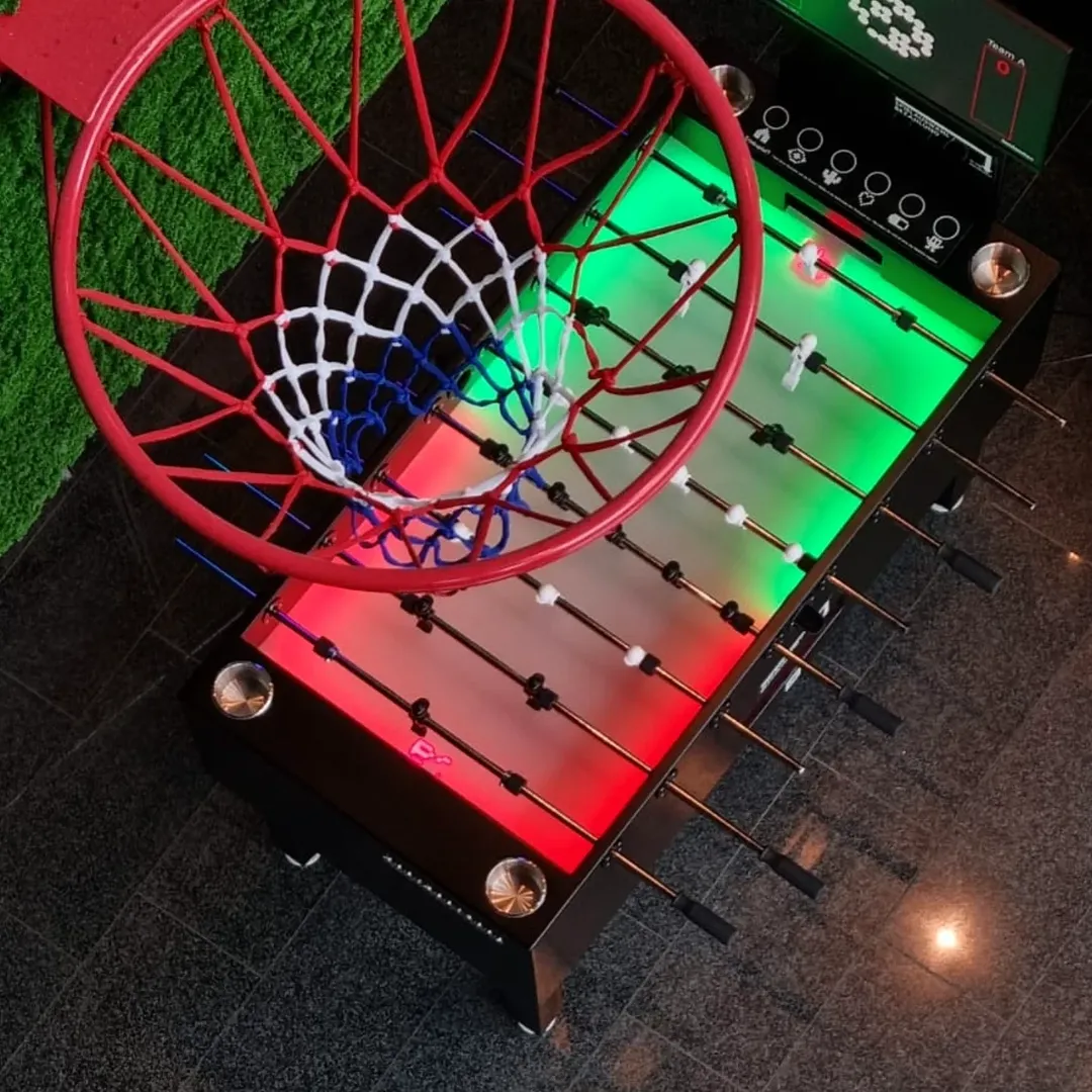 Ab heute auch in der @q8.sportslounge in Mainz! Der innovativste Kicker der Welt mit Lichteffek